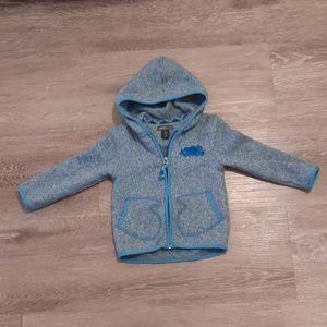 Roots Boys Zip Up Sweater